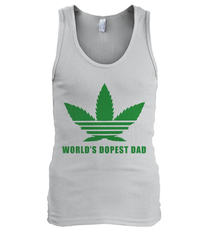 Worlds dopest dad  - Men's and Women's t-shirt , Vneck, Hoodies - myfunfarm - clothing acceessories shoes for cow lovers, pig, horse, cat, sheep, dog, chicken, goat farmer