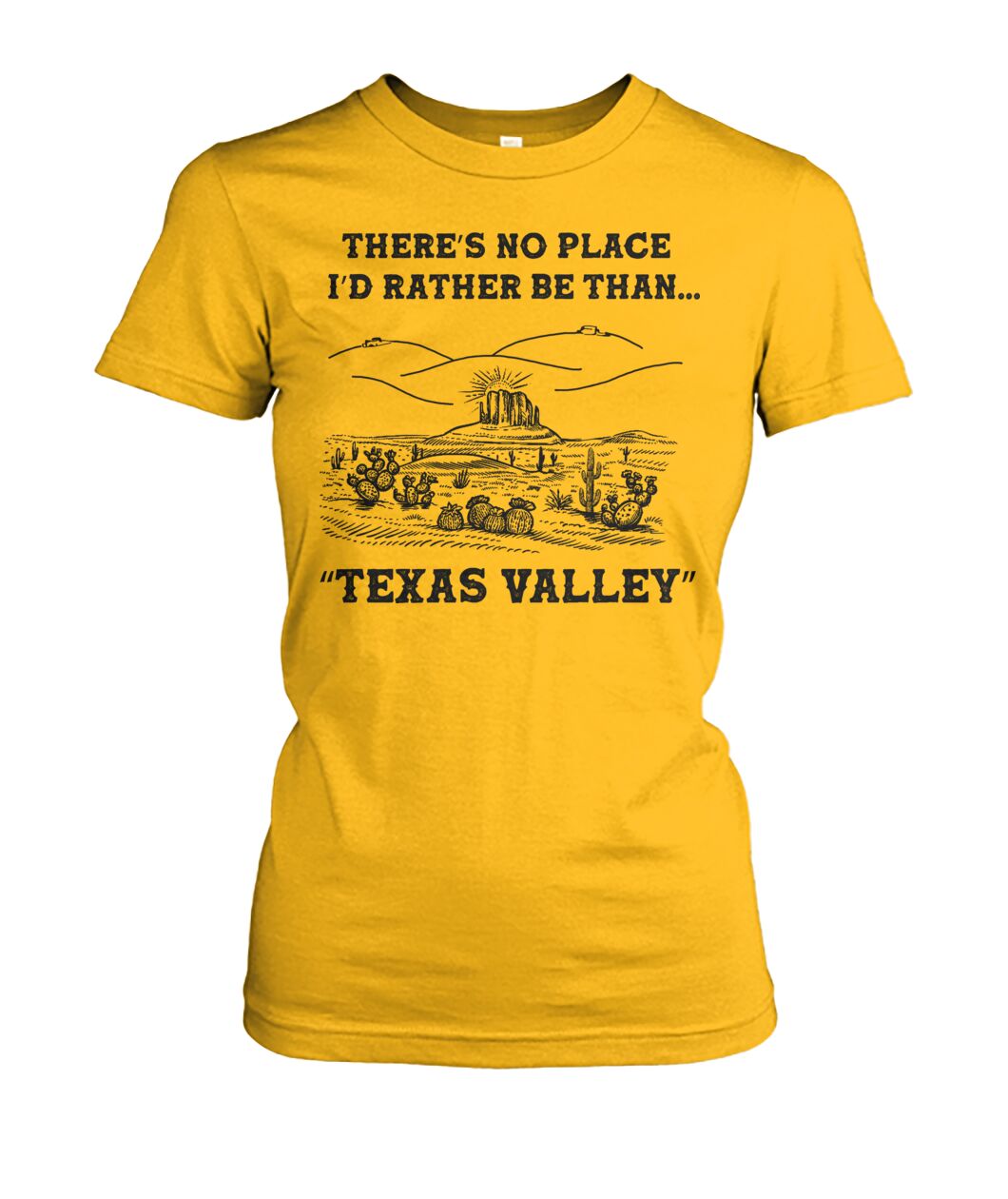 There's no place i'd rather be than Texas valley