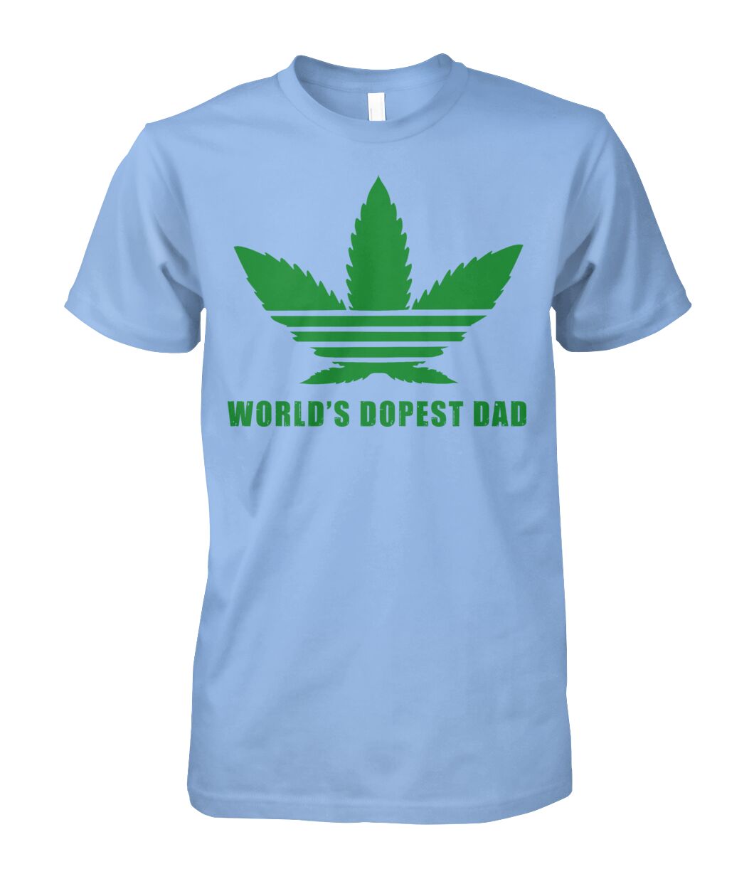 Worlds dopest dad  - Men's and Women's t-shirt , Vneck, Hoodies - myfunfarm - clothing acceessories shoes for cow lovers, pig, horse, cat, sheep, dog, chicken, goat farmer