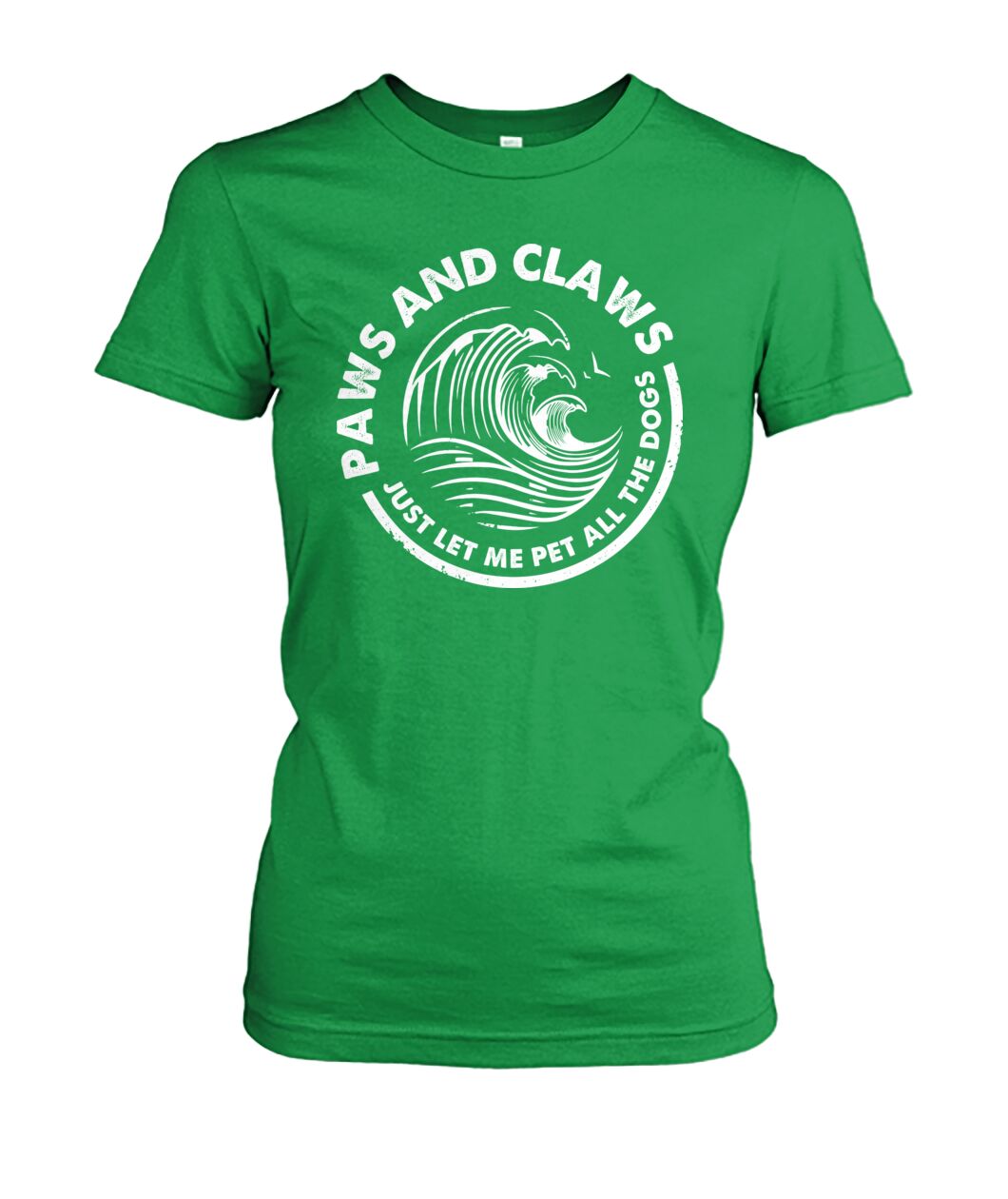 Paws and claws  - Men's and Women's t-shirt , Hoodies for Dog Lovers - myfunfarm - clothing acceessories shoes for cow lovers, pig, horse, cat, sheep, dog, chicken, goat farmer