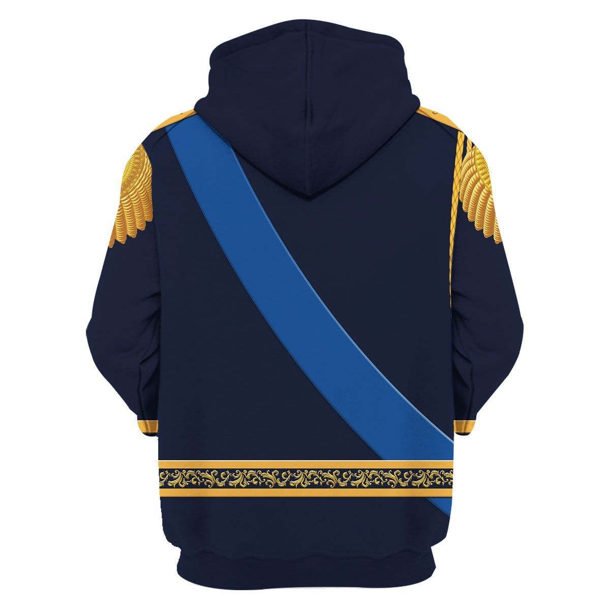 King George VI of United Kingdom Tracksuit - Cosplay Historical Costumes - Apparel
