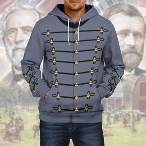 American civil war military uniform