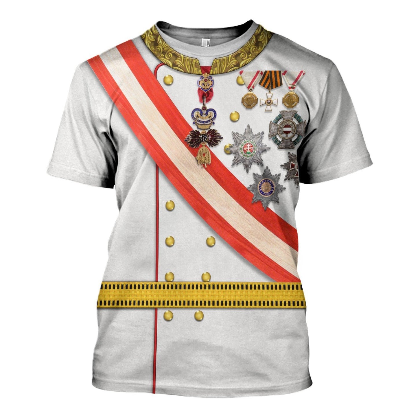 Emperor Franz Joseph I Tracksuit - Cosplay Historical Costumes - Apparel - myfunfarm