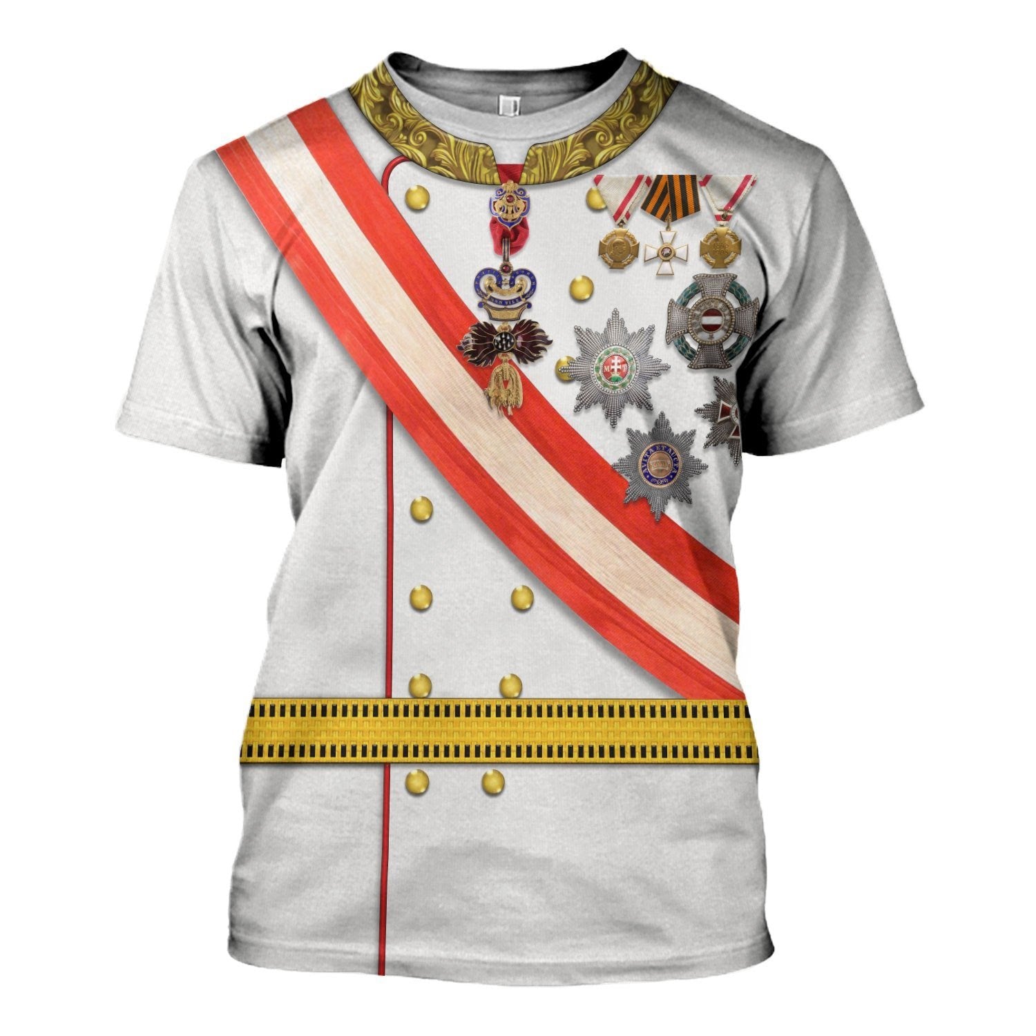 Emperor Franz Joseph I Tracksuit - Cosplay Historical Costumes - Apparel - myfunfarm