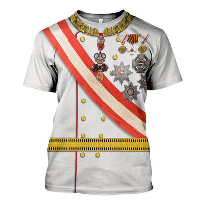 Emperor Franz Joseph I Tracksuit - Cosplay Historical Costumes - Apparel - myfunfarm