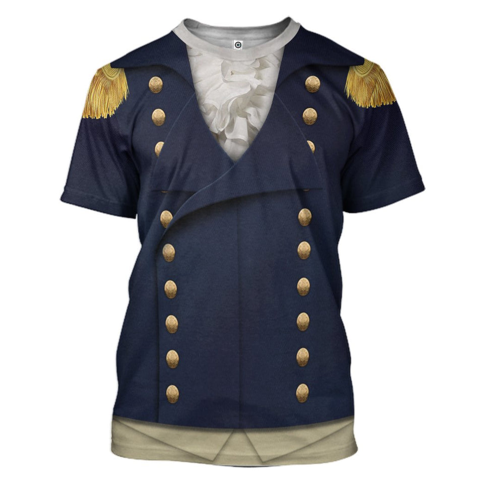 Royal navy captain 1806 napoleonic wars british
