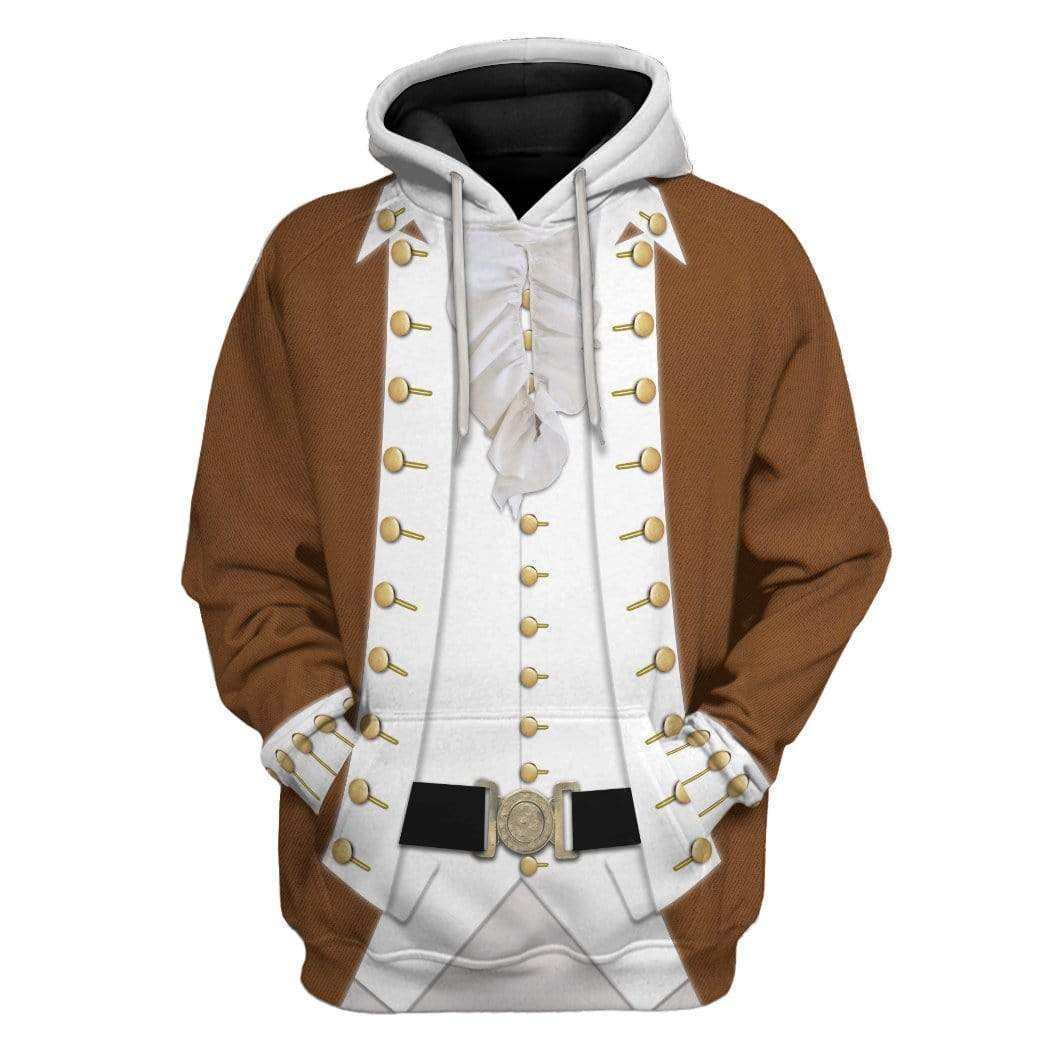 Alexander Hamilton - brown color