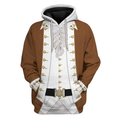 Alexander Hamilton - brown color
