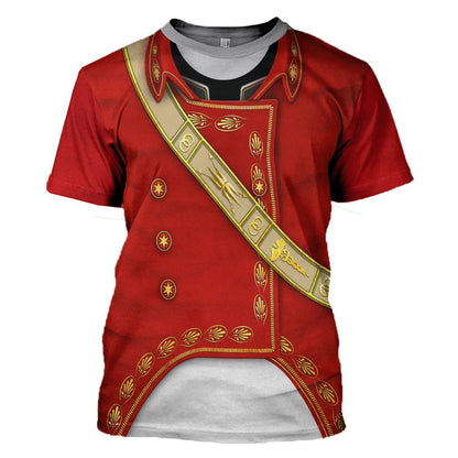 Napoleon Bonaparte Tracksuit - Cosplay Historical Costumes - Apparel