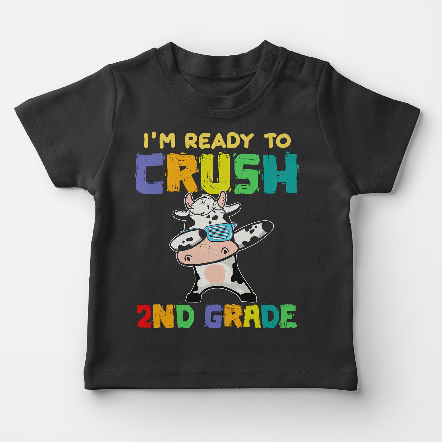 I'm Ready To Crush - Dabbing cow - Kid T-shirt - myfunfarm