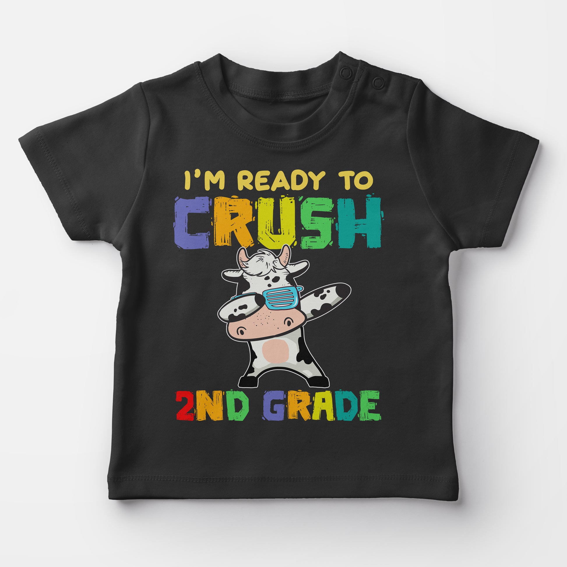 I'm Ready To Crush - Dabbing cow - Kid T-shirt - myfunfarm