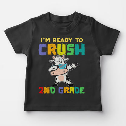 I'm Ready To Crush - Dabbing cow - Kid T-shirt - myfunfarm