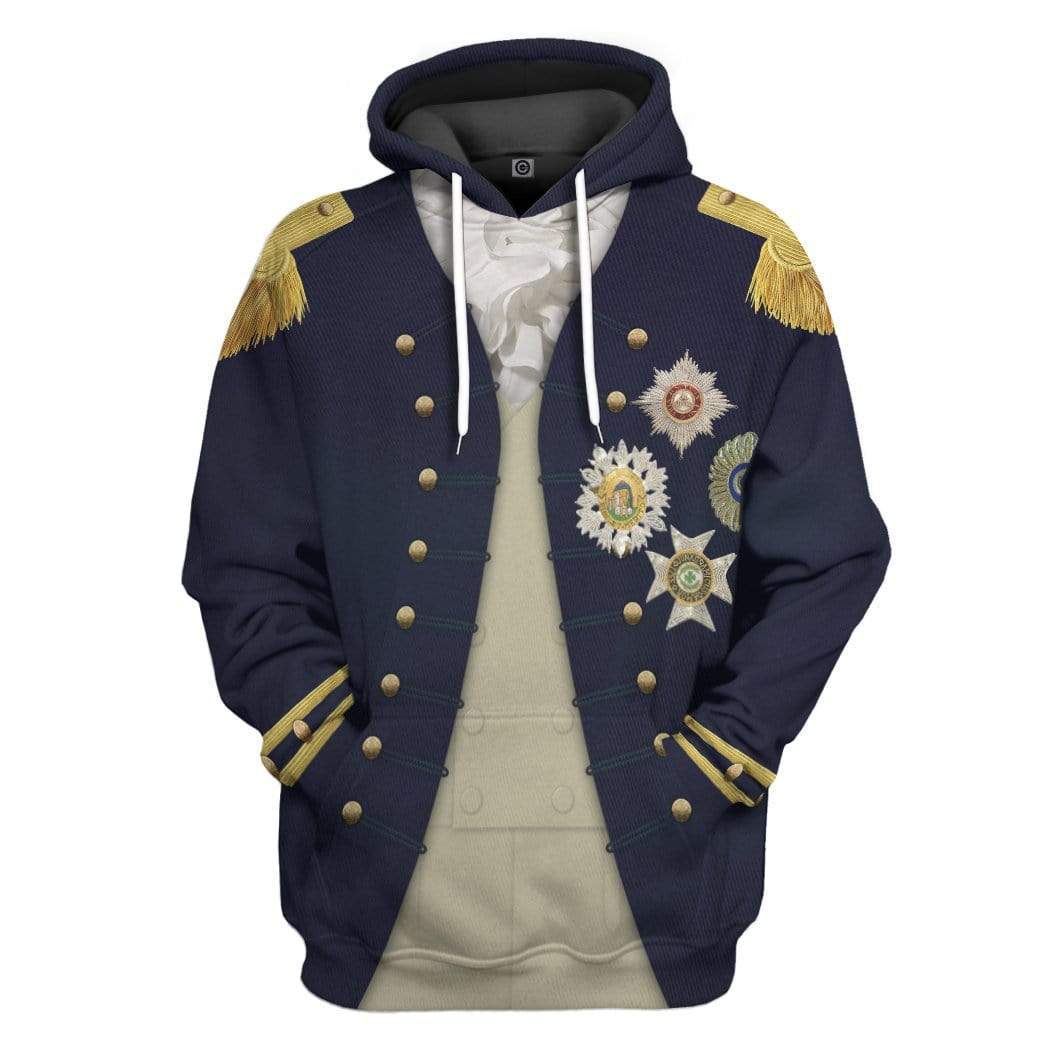 Nelson uniform as worn at Trafalgar Napoleonic wars British - myfunfarm