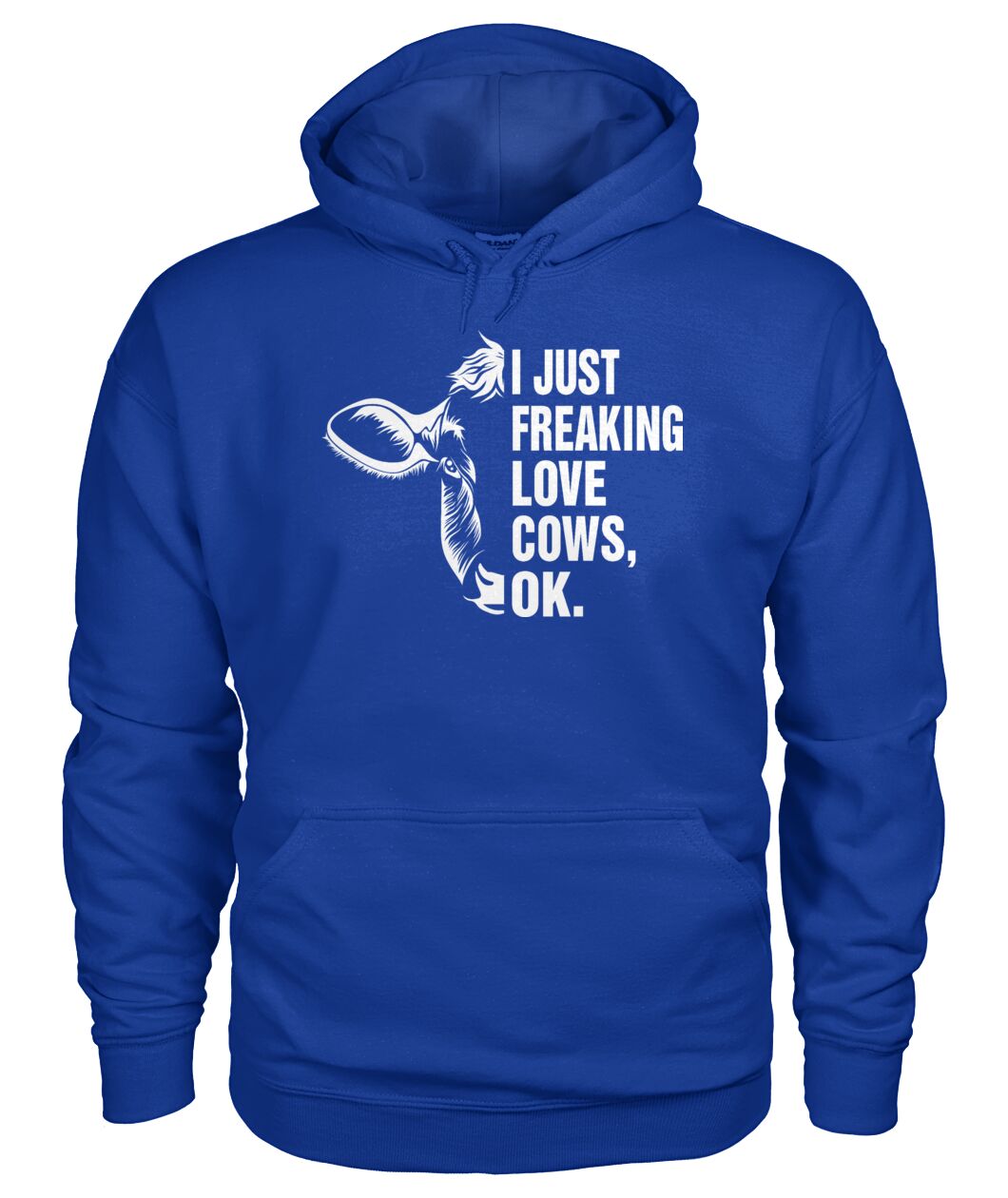 i just freaking love cows, ok - Men's and Women's t-shirt , Vneck, Hoodies - myfunfarm - clothing acceessories shoes for cow lovers, pig, horse, cat, sheep, dog, chicken, goat farmer
