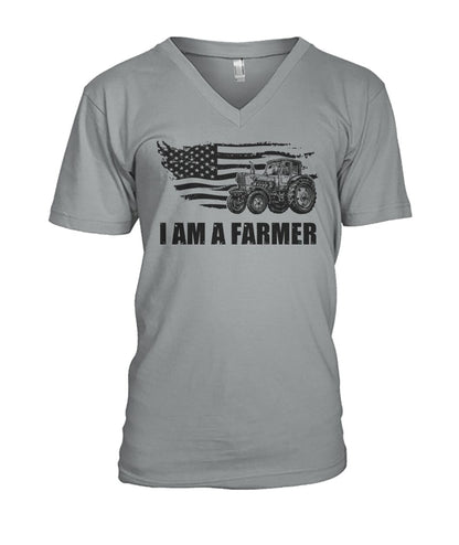 i am a farmer - unisex  t-shirt , Hoodies - Valentine - myfunfarm