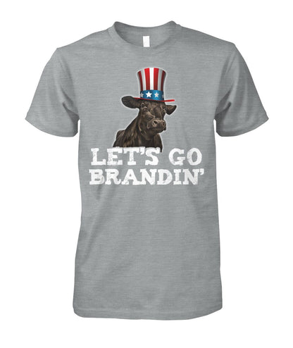 Let's go brandin'