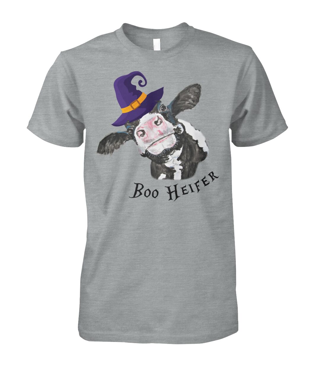 boo heifer - Men's and Women's t-shirt , Vneck, Hoodies - myfunfarm - clothing acceessories shoes for cow lovers, pig, horse, cat, sheep, dog, chicken, goat farmer