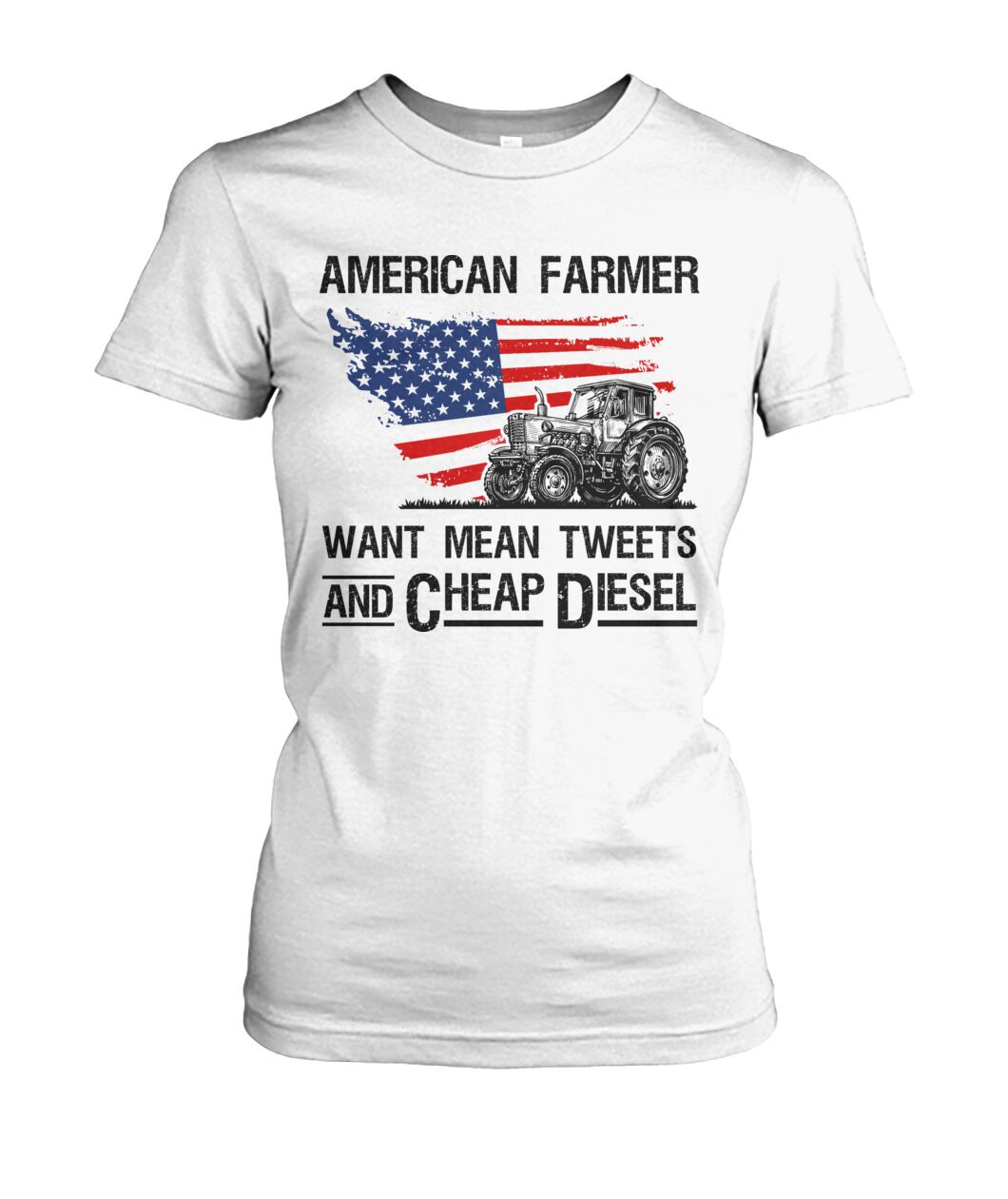 American Farmer want mean tweets and cheap diesel