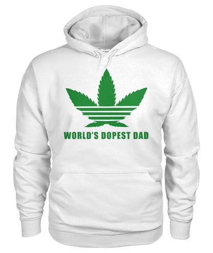 Worlds dopest dad  - Men's and Women's t-shirt , Vneck, Hoodies - myfunfarm - clothing acceessories shoes for cow lovers, pig, horse, cat, sheep, dog, chicken, goat farmer