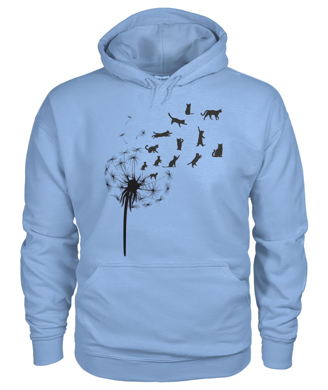 Dandelion Cats - design unisex  t-shirt , Hoodies