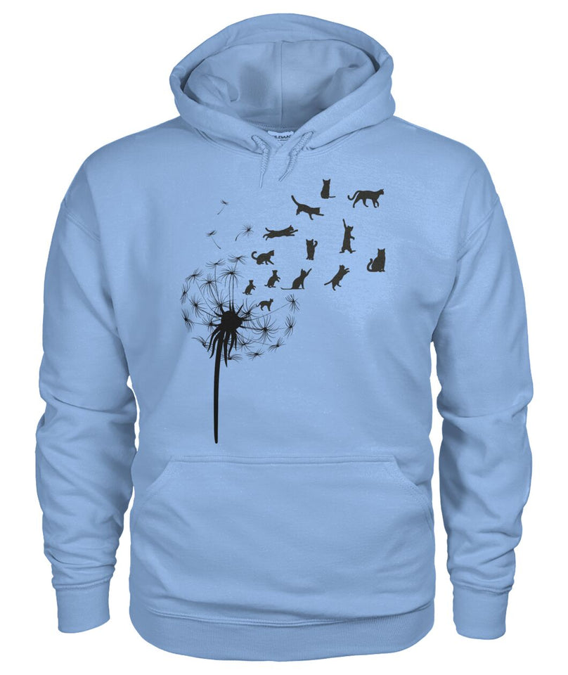 Dandelion Cats - design unisex  t-shirt , Hoodies