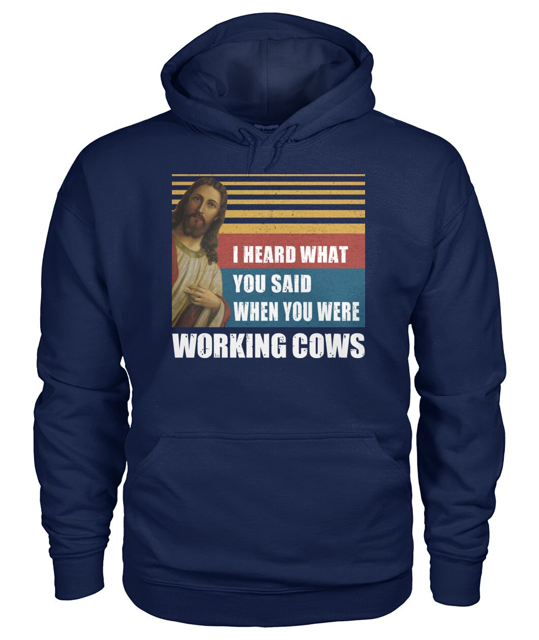 I heard what you said when you were working cows - Men's and Women's t-shirt - myfunfarm - clothing acceessories shoes for cow lovers, pig, horse, cat, sheep, dog, chicken, goat farmer