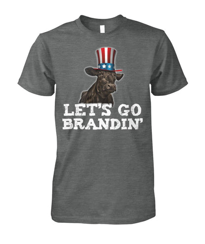 Let's go brandin'
