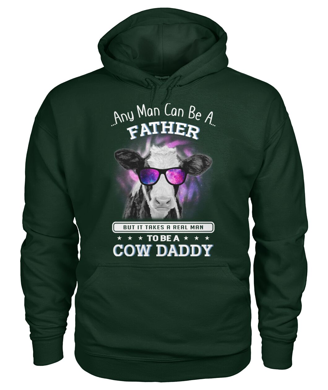 COW DADDY - Men's and Women's t-shirt , Vneck, Hoodies - myfunfarm - clothing acceessories shoes for cow lovers, pig, horse, cat, sheep, dog, chicken, goat farmer