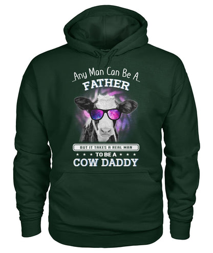 COW DADDY - Men's and Women's t-shirt , Vneck, Hoodies - myfunfarm - clothing acceessories shoes for cow lovers, pig, horse, cat, sheep, dog, chicken, goat farmer