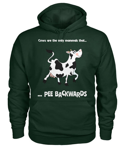 Cows are theonly mammals that..  - Men's and Women's t-shirt , Vneck, Hoodies - myfunfarm - clothing acceessories shoes for cow lovers, pig, horse, cat, sheep, dog, chicken, goat farmer