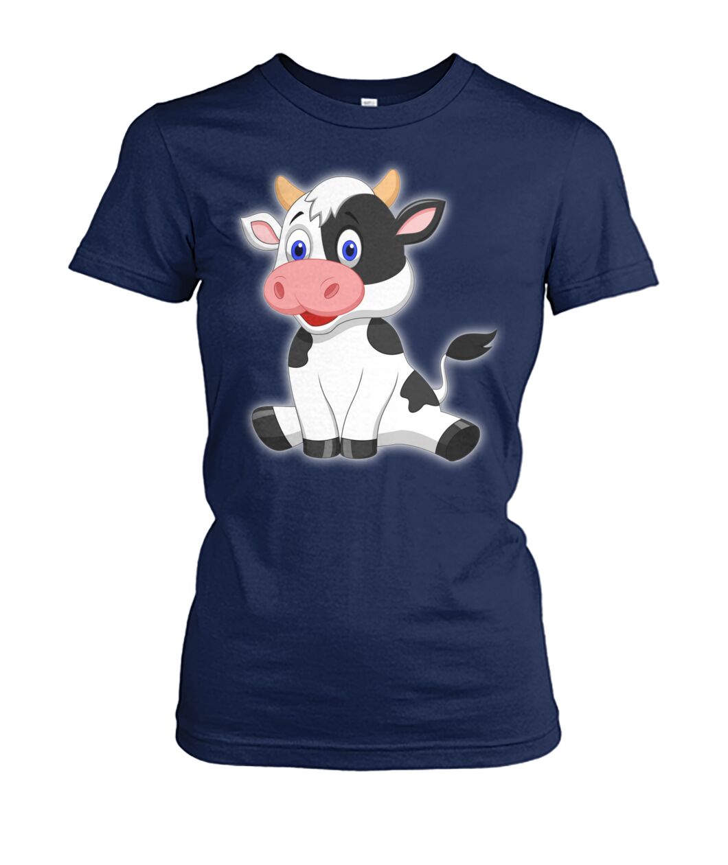 Cute cow  - Men's and Women's t-shirt , Vneck, Hoodies - myfunfarm - clothing acceessories shoes for cow lovers, pig, horse, cat, sheep, dog, chicken, goat farmer