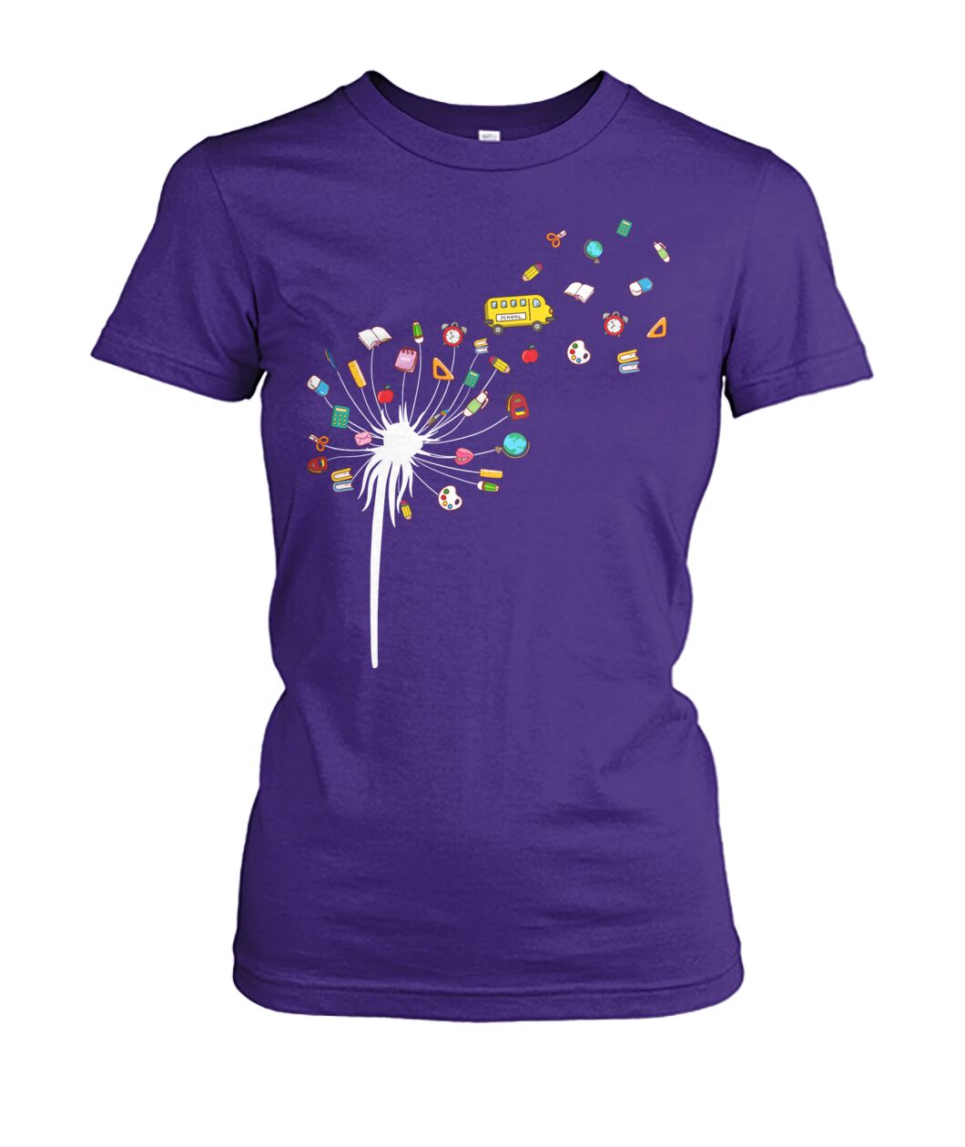 Dandelion Go to School - unisex  t-shirt , Hoodies - myfunfarm