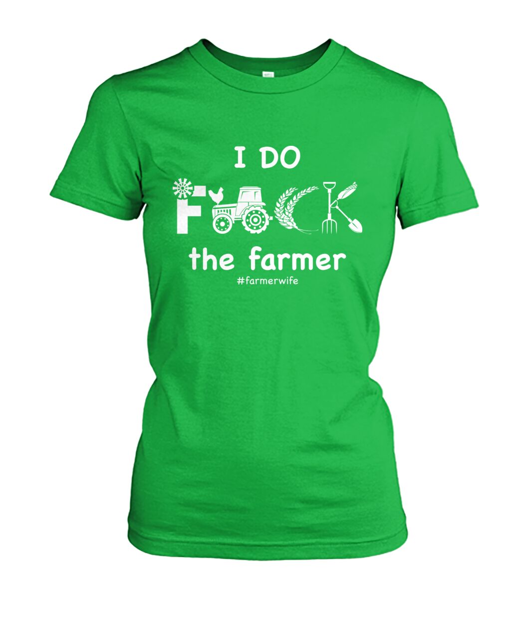 I do f.ck the farmer  - Men's and Women's t-shirt , Vneck, Hoodies - myfunfarm - clothing acceessories shoes for cow lovers, pig, horse, cat, sheep, dog, chicken, goat farmer
