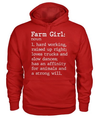 Farm Girl noun