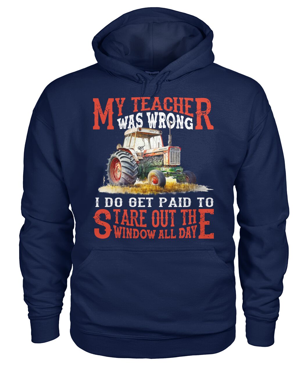 My teacher was wrong - t-shirt and Hoodies - myfunfarm