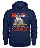 My teacher was wrong - t-shirt and Hoodies