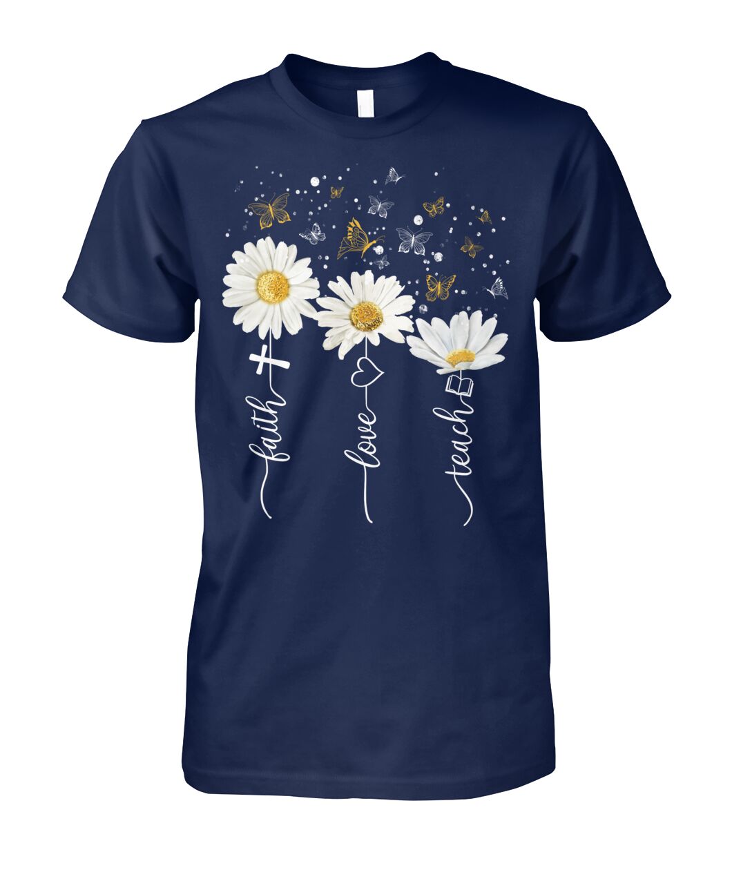 Faith Love Teach - unisex  t-shirt , Hoodies