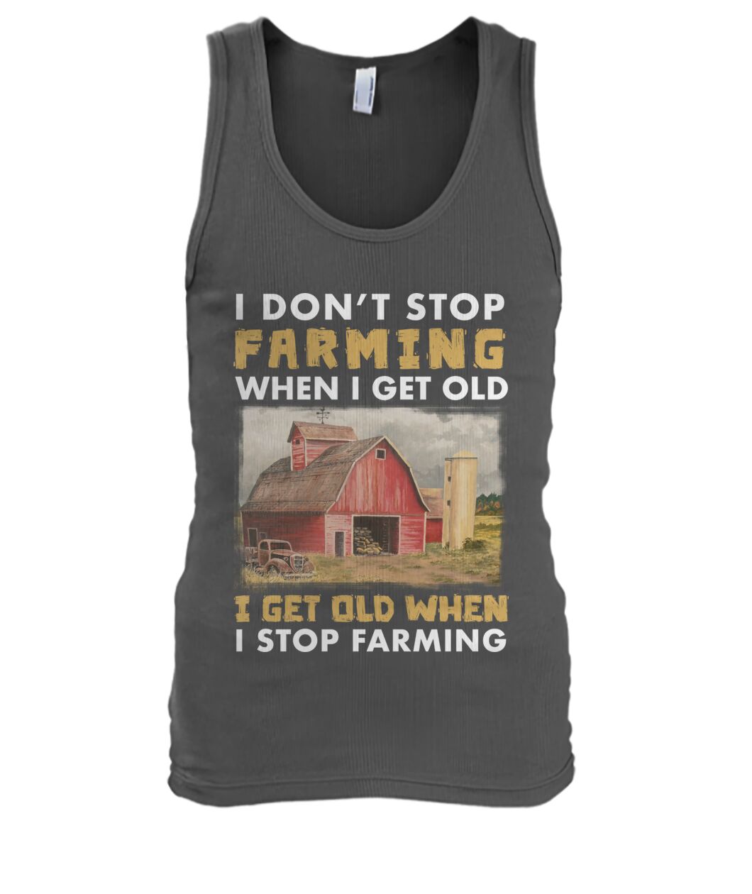 I don't stop farming - unisex  t-shirt , Hoodies - myfunfarm