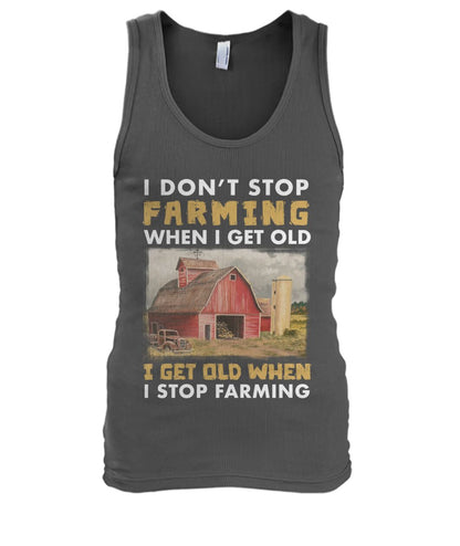 I don't stop farming - unisex  t-shirt , Hoodies - myfunfarm