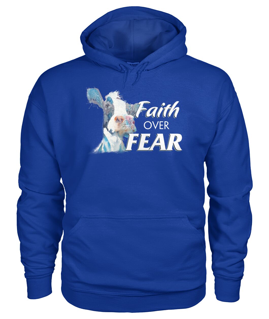 faith over fear - Men's and Women's t-shirt , Vneck, Hoodies - myfunfarm - clothing acceessories shoes for cow lovers, pig, horse, cat, sheep, dog, chicken, goat farmer