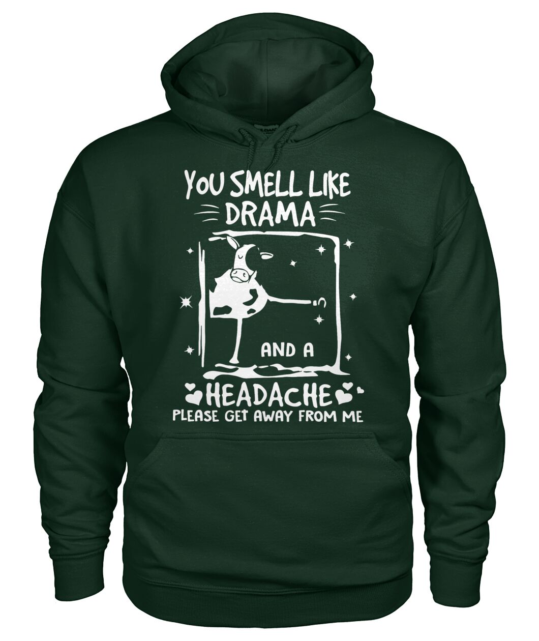 you smell like drama - unisex  t-shirt , Hoodies - myfunfarm