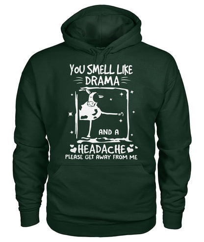 you smell like drama - unisex  t-shirt , Hoodies - myfunfarm