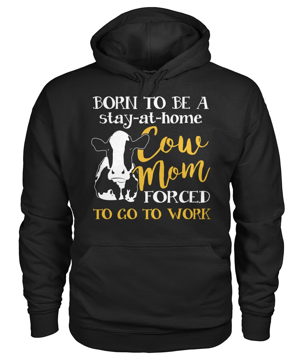 born to be a cow mom - Men's and Women's t-shirt , Vneck, Hoodies - myfunfarm - clothing acceessories shoes for cow lovers, pig, horse, cat, sheep, dog, chicken, goat farmer