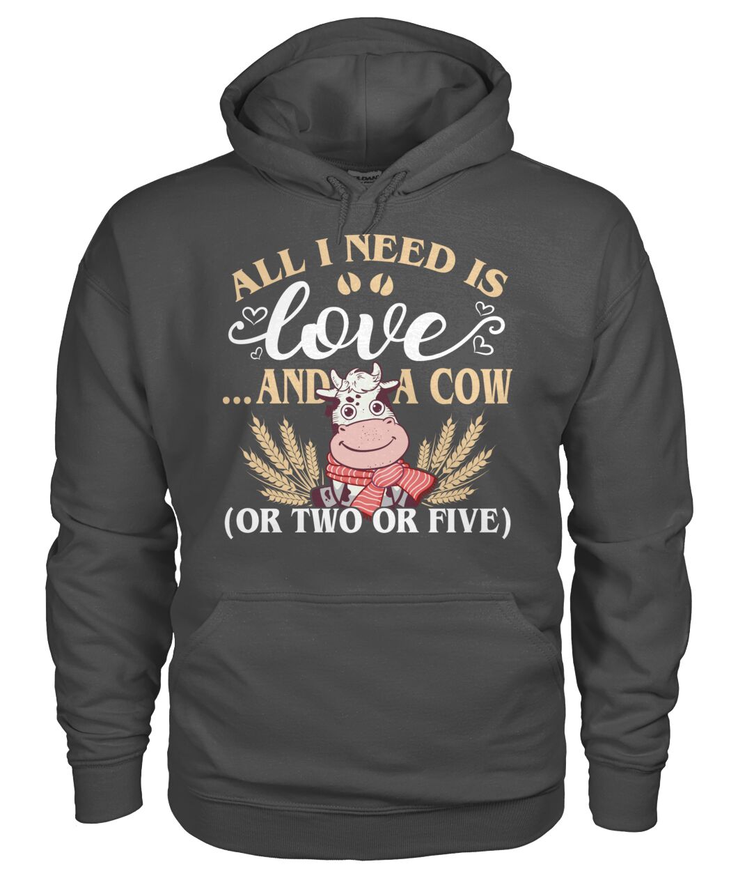 All i need i love and cows - Men's and Women's t-shirt , Vneck, Hoodies - myfunfarm - clothing acceessories shoes for cow lovers, pig, horse, cat, sheep, dog, chicken, goat farmer