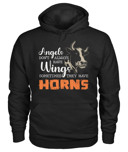 Angels don't always have Wings sometimes they have Horns