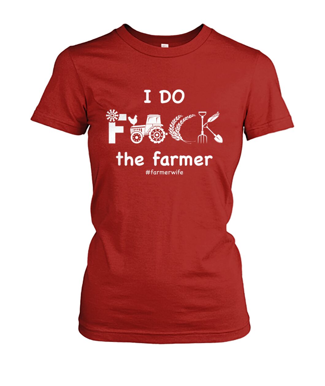 I do f.ck the farmer  - Men's and Women's t-shirt , Vneck, Hoodies - myfunfarm - clothing acceessories shoes for cow lovers, pig, horse, cat, sheep, dog, chicken, goat farmer