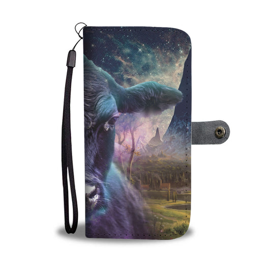 Cute cow pattern print sk00028 - Wallet Phone case - myfunfarm - clothing acceessories shoes for cow lovers, pig, horse, cat, sheep, dog, chicken, goat farmer