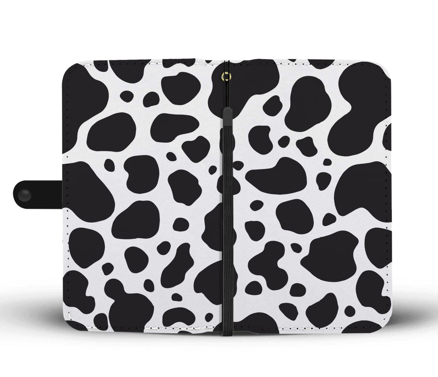 Cute cow pattern print sk00029 - Wallet Phone case - myfunfarm - clothing acceessories shoes for cow lovers, pig, horse, cat, sheep, dog, chicken, goat farmer
