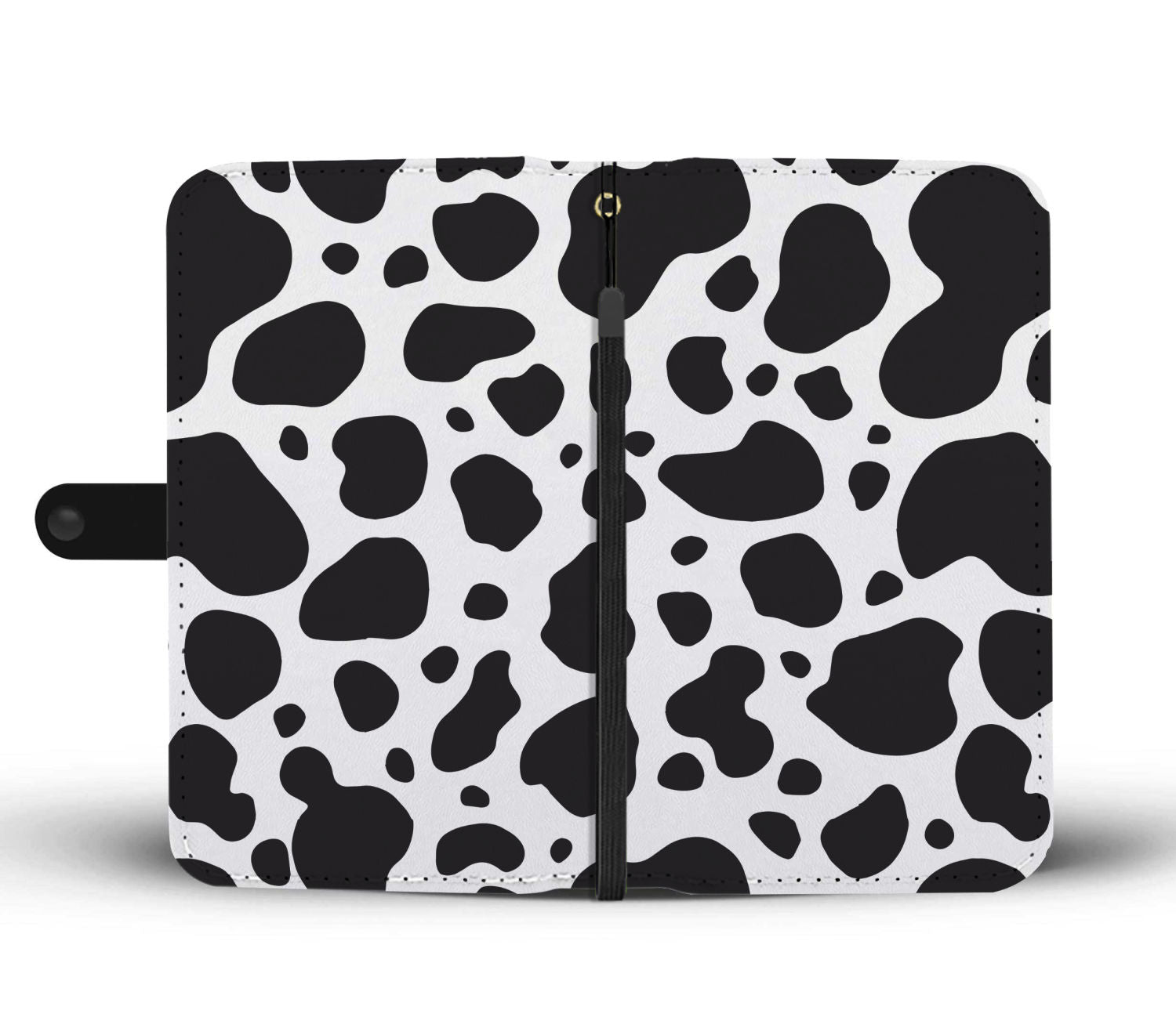 Cute cow pattern print sk00029 - Wallet Phone case - myfunfarm - clothing acceessories shoes for cow lovers, pig, horse, cat, sheep, dog, chicken, goat farmer