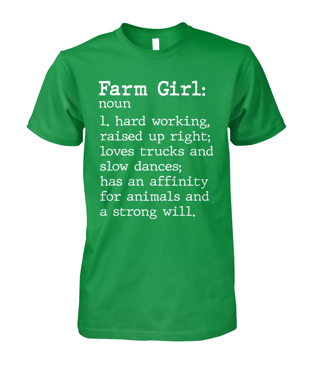 Farm Girl noun